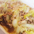 icchaman❤︎'s cooksnap of when they made 白菜と豚だけでうまうまあんかけ.