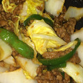 す1222's cooksnap of when they made 白菜のみそ炒め.