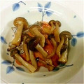 ラブゴルフ's cooksnap of when they made 鮭ときのこのバター炒め.