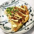 RoomA's cooksnap of when they made もやしの★簡単★オムレツ.