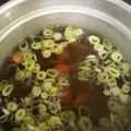くらまんごー's cooksnap of when they made 白だしで作るうどんつゆ.