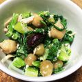 あおさくキッチン's cooksnap of when they made デリ風♡セロリの葉っぱとお豆のサラダ.