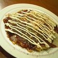 umizarusuki's cooksnap of when they made マヨコーンチーズお好み焼き.