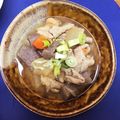 ひでまほ's cooksnap of when they made 我が家の「モツ煮」.