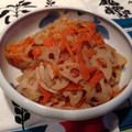 m@n@'s cooksnap of when they made 塩麹で蓮根と人参の簡単きんぴら.