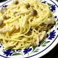 うさみぃみ's cooksnap of when they made ダマ知らず☆超簡単クリームパスタの秘密.