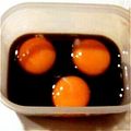 いちごてんと's cooksnap of when they made 【肴】卵黄の醤油漬け.