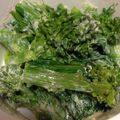 chami238's cooksnap of when they made 菜の花 ワサビマヨ.