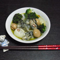 ぼたぼた's cooksnap of when they made 牡蠣と野菜のガーリックアヒージョ.