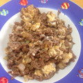トミーさとし's cooksnap of when they made 息子が大好きな☆ひき肉と玉ねぎの卵とじ.