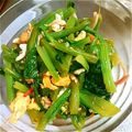 ゆかみお's cooksnap of when they made 簡単♡小松菜の和え物❤.
