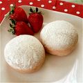 ゆうくんまぁくんまま's cooksnap of when they made 生苺使用♡いちごの白パン(手捏ね).