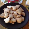 BellmanM's cooksnap of when they made さっくり卵なしやさしいクッキー.