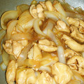 もりのりころ's cooksnap of when they made 簡単おつまみ♪鶏皮と玉ねぎのポン酢炒め.