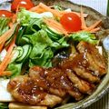 ていこのむすめ's cooksnap of when they made 豚ヒレ肉の梨ソース.