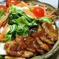 ていこのむすめ's cooksnap of when they made 豚ヒレ肉の梨ソース.