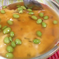klarth's cooksnap of when they made 即行１５分！！蒸し豆腐～たっぷり和風餡.