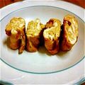 torimomomi's cooksnap of when they made お弁当に♡コチュマヨ風味の玉子焼き.
