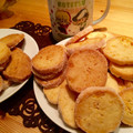 ちぇるか's cooksnap of when they made さつまいもの濃厚バターサブレ♡簡単♡.