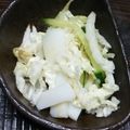ASシュガー's cooksnap of when they made 5分で簡単！あと一品☆かまぼこ白菜サラダ.