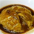 ねこ♪たま's cooksnap of when they made レンジで簡単❗️白菜ドーム.