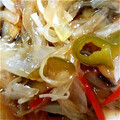 rumiruha's cooksnap of when they made おせちリメイク☆なますで茄子の南蛮漬け♪.