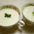 Cookingmam's cooksnap of when they made 新玉ねぎのポタージュ.
