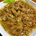 らすとしゅーてぃんぐ's cooksnap of when they made 豚肉切り落としでネギあんかけ.