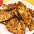 にゃぁお's cooksnap of when they made めんつゆで簡単帯広風豚丼♪.
