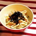 mibumi's cooksnap of when they made 明太子で炊き込みご飯!!.