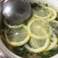 あたむ❤189's cooksnap of when they made 豚バラオロシレモン鍋.