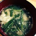 mantacarp's cooksnap of when they made 3分で簡単♡とろ〜りニラたま味噌汁.