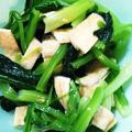 suiseikun's cooksnap of when they made 小松菜と油揚げのおひたし.