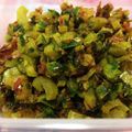 むらこ♪'s cooksnap of when they made 大根葉炒め.