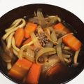 hokeeeeeey's cooksnap of when they made 冷凍すき焼きうどん☆.