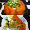 kemakeman's cooksnap of when they made クリスマスや記念日☆サーモンお寿司ケーキ.