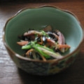 etiennue's cooksnap of when they made ほうれん草とひじきのオイマヨ和え.
