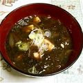KUMI KUMI's cooksnap of when they made あおさの味噌汁.