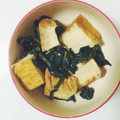 bici123cm's cooksnap of when they made ほうれん草と厚揚げの煮びたし♪.