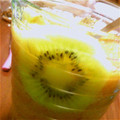 um1210's cooksnap of when they made キウイと梨のスムージー.