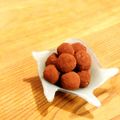 二角形's cooksnap of when they made さつまいもの簡単ラム・トリュフ♫♬.