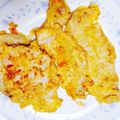 なっつとなっつ's cooksnap of when they made チーズ嫌いさんにも！豚ロースのピカタ風♪.