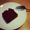 sakurapapa's cooksnap of when they made 北海道のあのしっとりチョコレートケーキ.