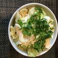 shizuku926's cooksnap of when they made やみつき塩キャベツもどき.