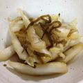 ＮＩＫＹ's cooksnap of when they made 【残野菜】白菜の塩昆布ピリうま浅漬け.