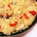 ukiwaa's cooksnap of when they made *パエリア風フライパンエスニックピラフ*.
