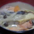 やじやじさん's cooksnap of when they made 鮭の切り身を入れて、美味しい粕汁.
