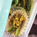 りょうくんのほっぺ's cooksnap of when they made お弁当に☆捨てないで！！アスパラ.