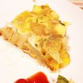 あとみぃー's cooksnap of when they made 残り野菜で！！スパニッシュオムレツ.