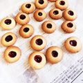 chihal's cooksnap of when they made ジャムクッキー☆.